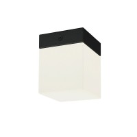 Світильник стельовий Nowodvorski 8054 Sis G9 1x10W IP44 чорний