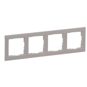 Рамка 4-постовая Legrand SUNO (шампань) 721594