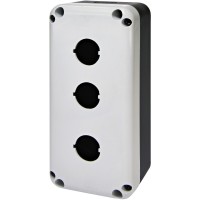 Корпус поста Eti ESB3 Standart 3 места серо-черный (4771633)