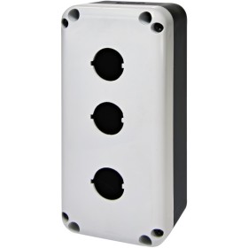 Корпус поста Eti ESB3 Standart 3 места серо-черный (4771633)