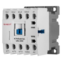 Контактор E.Next e.industrial.ukc.12m.220.NC 12A 220В (i.0090070)