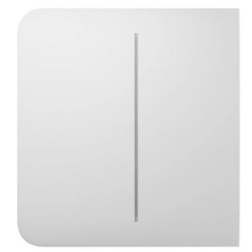 Клавиша умного выключателя 2кл Ajax 45124.143.WH SideButton для LightSwitch белая (29793)