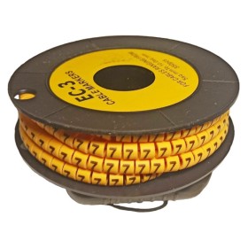 Маркер TNSy МК3 6-10мм² символ «7» 180шт (TNSy5502479)