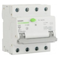 Дифавтомат NOARK Ex9NL-N 3P+N C32 A EU 6кА C 32А 300мА (111557)