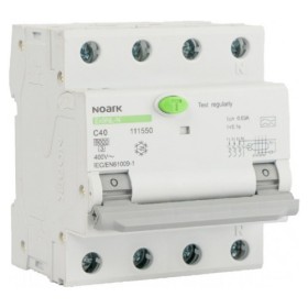 Дифавтомат NOARK Ex9NL-N 3P+N C32 A EU 6кА C 32А 300мА (111557)