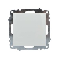 Выключатель ELBI ZENA белый 1кл без рамки ( 609-010200-200 )