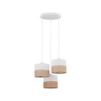 Підвісний світильник, люстра TK Lighting 6575 Linobianco