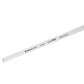 Термоусадочная трубка Аско-Укрем PRO Ø 10,0/5,0 белая (A0150040514)