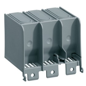 Кришка Hager HYA021H для захисту видовжених клем x160 3п