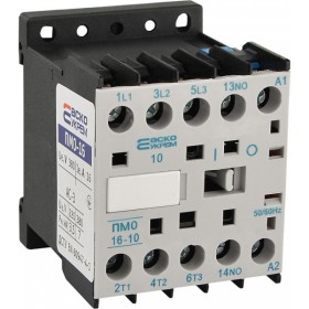 Мініконтактор Аско-Укрем ПМ 0-16-10 B7 24В LC1-K1610 (A0040010135)
