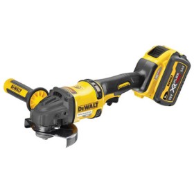 Угловая аккумуляторная бесщеточная шлифмашина DeWALT DCG418T2 Flexvolt XR Li-lon 54В Ø125мм 9000об/мин