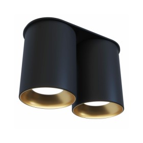 Точковий світильник Pikart 29700-2 BP_80_DUO GU10 2x60W IP20 Bl+Gold