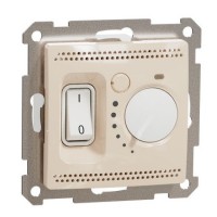 Термостат теплої підлоги Schneider Electric Sedna Design бежевий SDD112507
