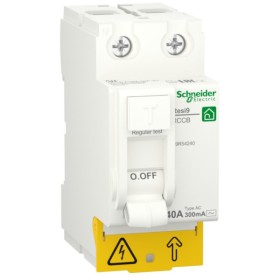 Дифференциальное реле Schneider Electric R9R54240 RESI9 1Р+N 40A 300мА АС