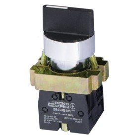 Перемикач Аско-Укрем XB2-BD53 (I-0-II) із самоповерненням (A0140010045)
