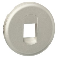 Накладка акустической розетки Legrand Celiane (068511) (титан)
