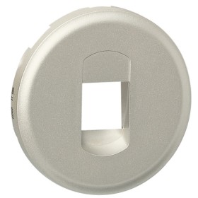 Накладка акустической розетки Legrand Celiane (068511) (титан)