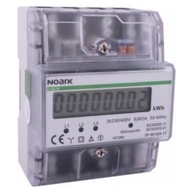 Счетчик электроэнергии NOARK Ex9EM 3P 4M CT 1T (107284)
