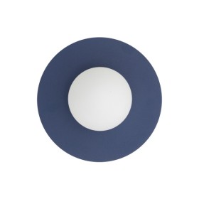 Бра, настінний світильник Nowodvorski 12440 Saturn M G9 1x4W IP20 синій