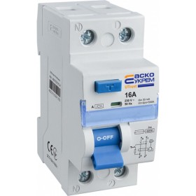 ПВЗ Аско-Укрем UTrust 1P+N 16А 30мА А (A0010210134)