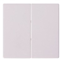 Подвійна клавіша E.Next e.lux.11021L.pn.white біла (ins0040017)