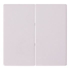 Двойная клавиша E.Next e.lux.11021L.pn.white белая (ins0040017)