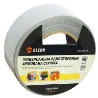 Универсальная армированная лента Elcor 40206769 UNTPL5010 50мм (10м) серая