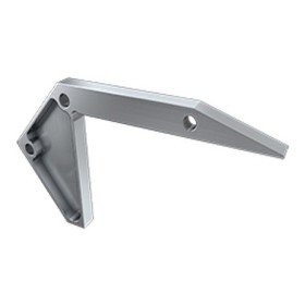 Заглушка Lumines для типа SCALA без отверстия левая серебро