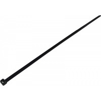 Нейлоновый хомут Аско-Укрем 5x200 черный (100шт)