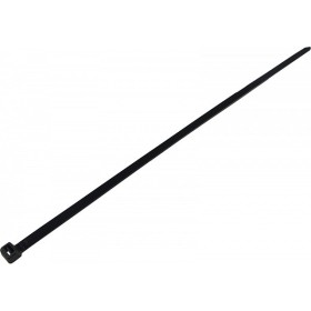 Нейлоновий хомут Аско-Укрем 5x200 чорний (100шт)