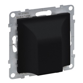 Вывод кабеля IP21 Legrand SUNO (чорный) 721442