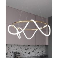 Люстра MJ-Light 10021 Rope LED 80W 4000k