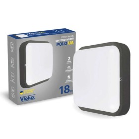 Светильник LED Violux ДББ POLO UA антрацит 18W 5000K IP54 ( 243453 )