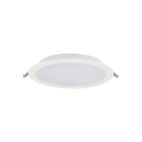 Точковий світильник Nowodvorski 10544 Mykonos LED 1x24W 3000K 2400Lm IP20 білий