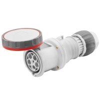 Переносной разъем GEWISS IP67 3P+N+E 125A 400В (GW62061H)