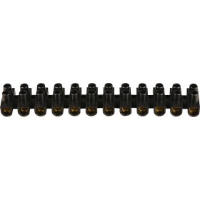 Клеммная колодка Аско-Укрем ЕМ W(U) 10мм² 10А черная (U0130040036)