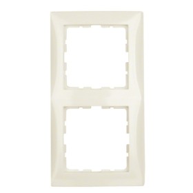 Рамка 2-местная белая Berker S.1