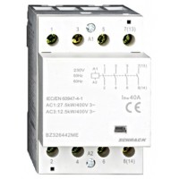 Контактор 40А 4НО 230В AC, Schrack