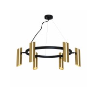 Люстра Pikart 32648-4 GU10 6x60W IP20 Черная