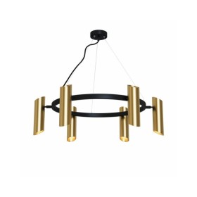 Люстра Pikart 32648-4 GU10 6x60W IP20 Черная