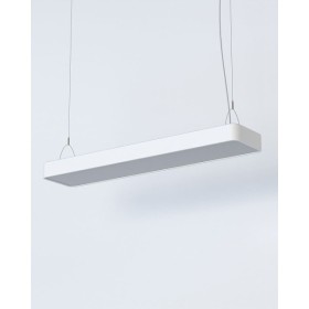 Подвесной светильник, люстра Nowodvorski 7545 Soft led T8LED 2x16W 3000K 4600Lm IP20 Белый