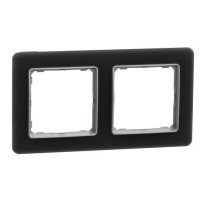 Рамка 2-постовая Schneider Electric Sedna Elements искусственное матовое стекло SDD362802