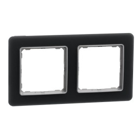 Рамка 2-постовая Schneider Electric Sedna Elements искусственное матовое стекло SDD362802