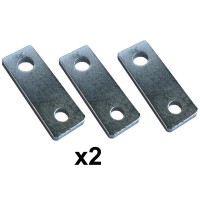 Наружные выводы переднего подсоединения Chint для NXM-800 FCP-M5 3p (6шт.)