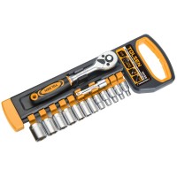 Набір торцевих головок Tolsen (15150) 1/4" (14шт) "Профі"