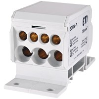Распределительный блок ETI 001102422 EDBM-7 (192А 1x4-70; 3x2.5-25; 4x2.5-16)