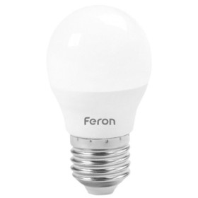 Світлодіодна лампа Feron 5032 LB-745 6Вт 4000К G45 Е27