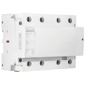Модульный контактор Аско-Укрем MK-N 4P 100A 4NO (A0040030039)