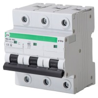 Автоматичний вимикач Promfactor EVO FB3-125 3P D 63A 15кА (FB3D3063)
