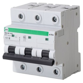 Автоматичний вимикач Promfactor EVO FB3-125 3P D 63A 15кА (FB3D3063)